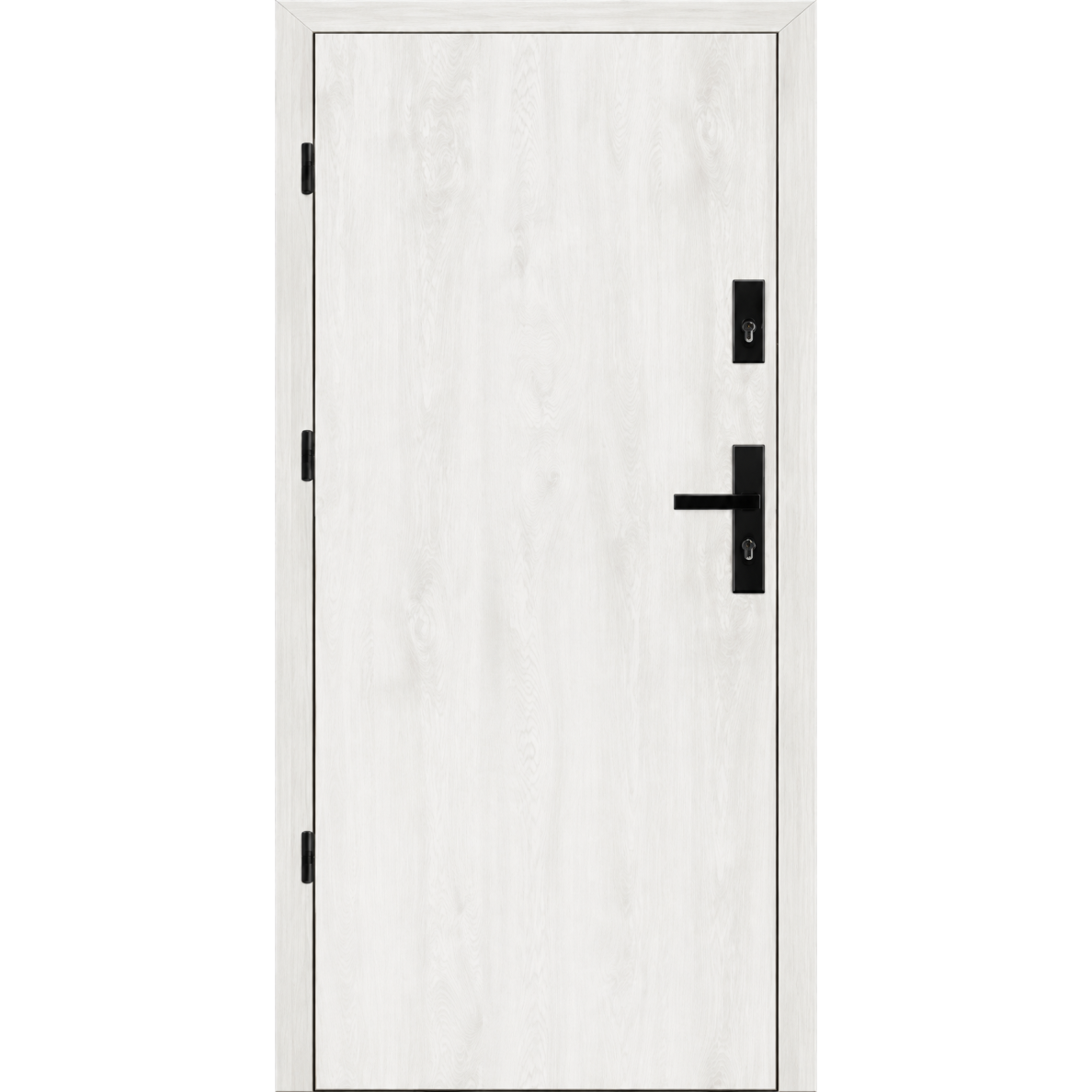 Baltas ārdurvis mājai STA-G-55 PREMIUM PLUS Baltas ārdurvis mājai STA-G-55 PREMIUM PLUS