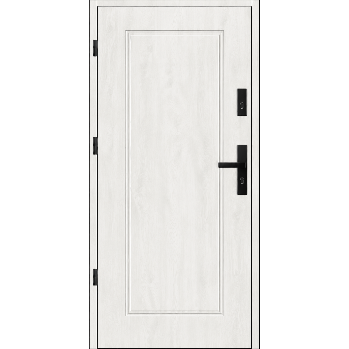 Baltos lauko durys namui STA-T21-55 PREMIUM Baltos lauko durys namui STA-T21-55 PREMIUM
