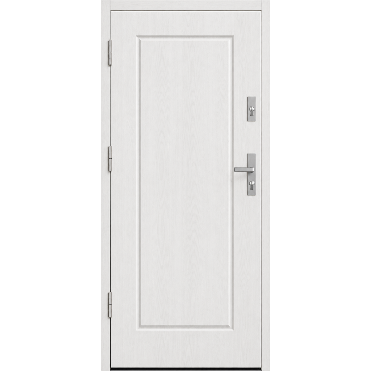 Baltas ārdurvis mājai STA-T21-55 PREMIUM PLUS Baltas ārdurvis mājai STA-T21-55 PREMIUM PLUS