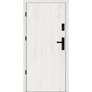 Baltos lauko durys namui STA-G-55 PREMIUM