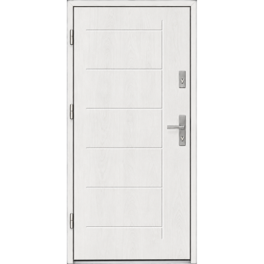 Baltos lauko durys namui STA-T41-55 STANDARD Baltos lauko durys namui STA-T41-55 STANDARD