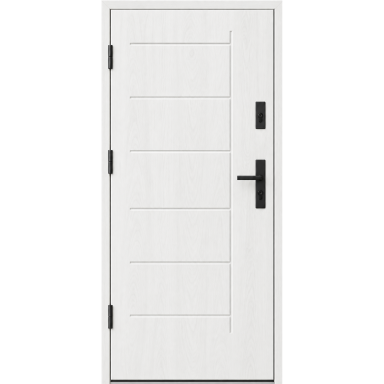 Baltos lauko durys namui STA-T41-55 STANDARD Baltos lauko durys namui STA-T41-55 STANDARD