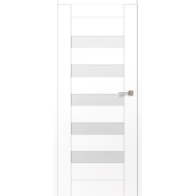 Baltos vidaus durys BERGAMO-10 Baltos vidaus durys BERGAMO-10