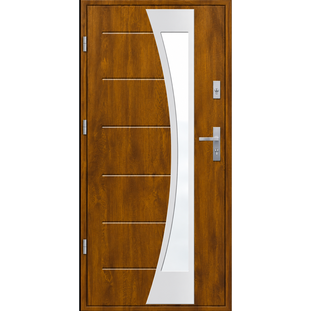 Ārdurvis mājai STA-T41-S43 MILK-72 PREMIUM PLUS