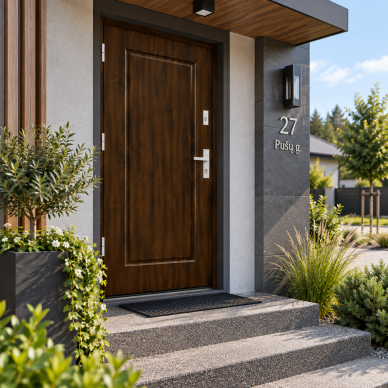 Ārdurvis mājai STA-T21-55 PREMIUM PLUS 3 Ārdurvis mājai STA-T21-55 PREMIUM PLUS 3