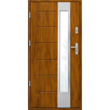 Ārdurvis mājai STA-T41-S37-72 PREMIUM PLUS
