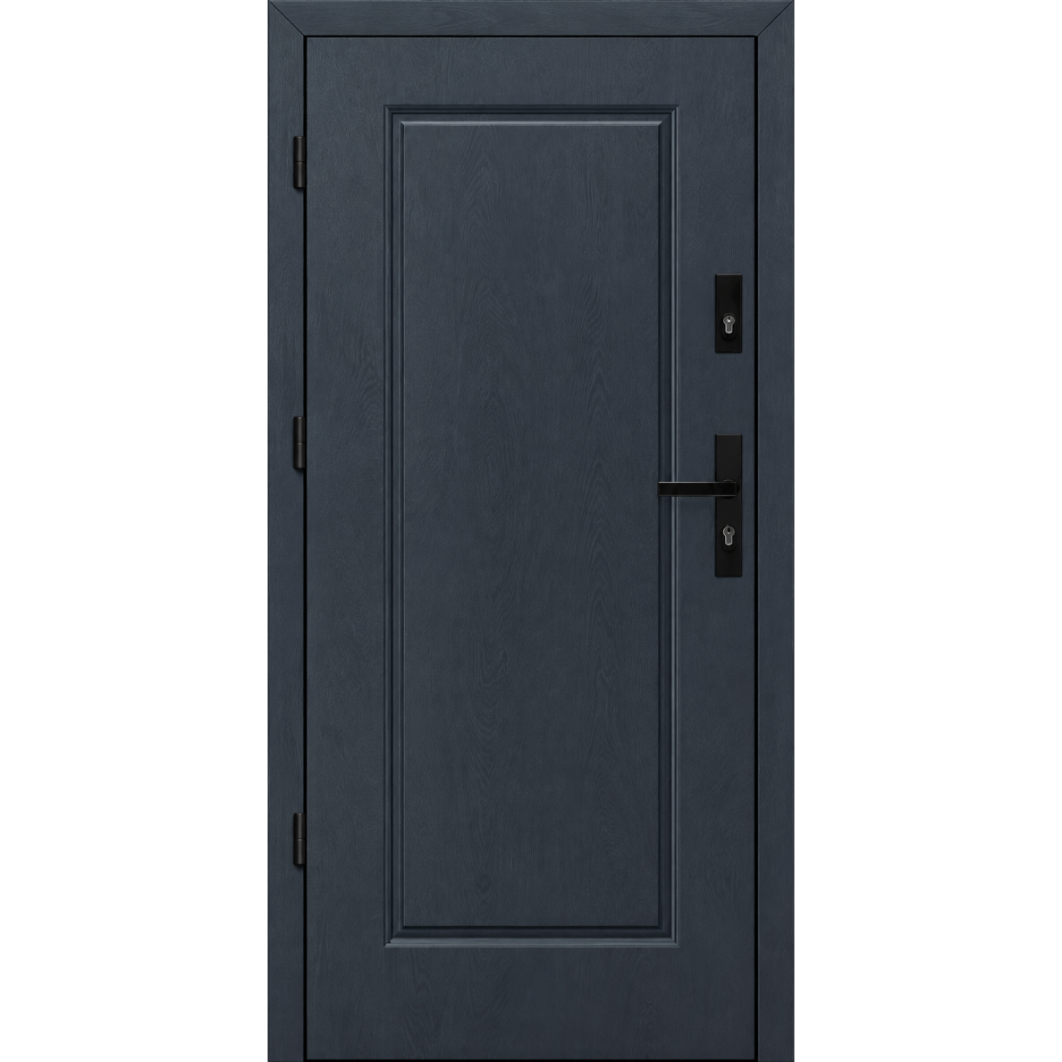 Pelēkas ārdurvis mājai STA-T21-55 PREMIUM