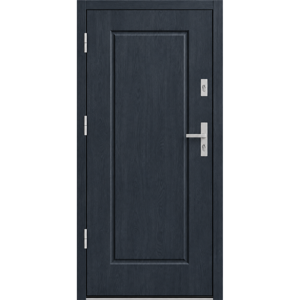 Pelēkas ārdurvis mājai STA-T21-55 PREMIUM PLUS Pelēkas ārdurvis mājai STA-T21-55 PREMIUM PLUS