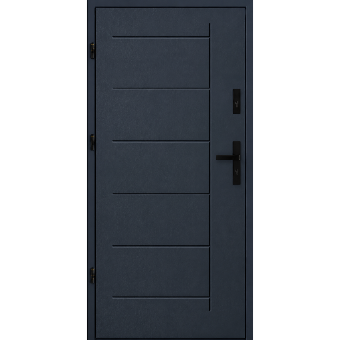 Pelēkas ārdurvis mājai STA-T41-55 PREMIUM Pelēkas ārdurvis mājai STA-T41-55 PREMIUM