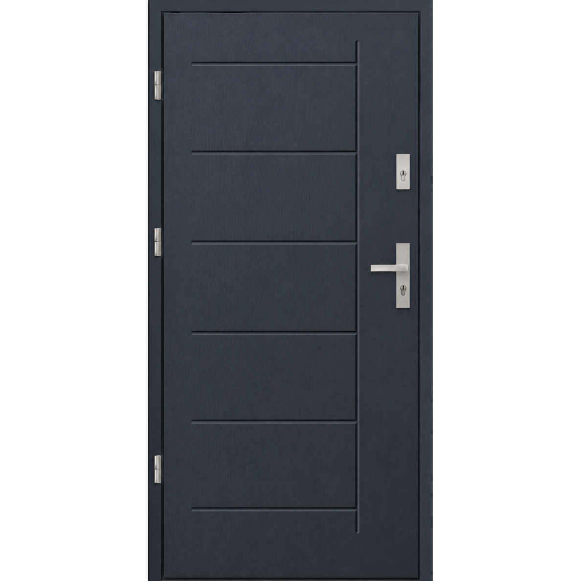 Pilkos lauko durys namui STA-T41-55 STANDARD Pilkos lauko durys namui STA-T41-55 STANDARD