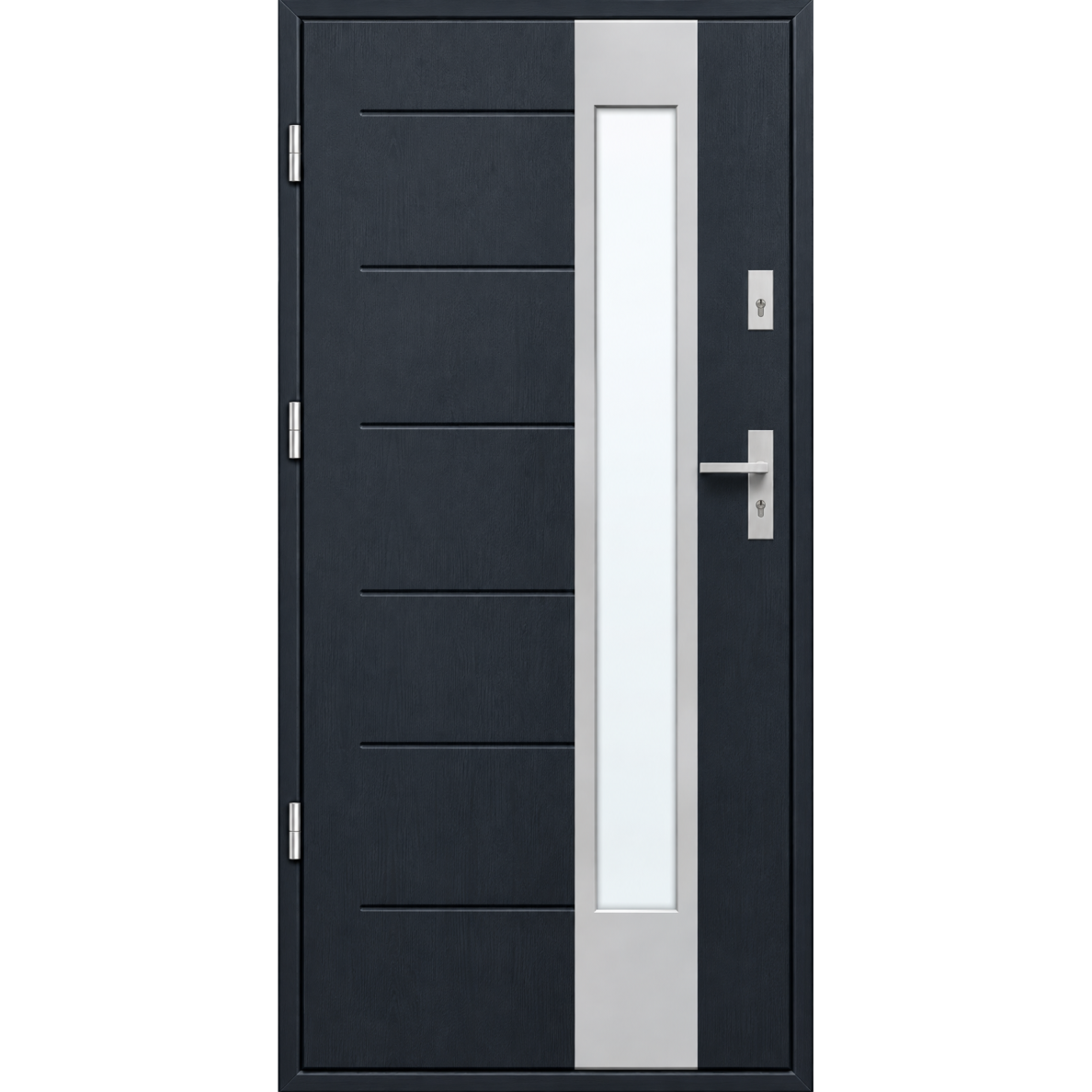 Pelēkas ārdurvis mājai STA-T41-S37-72 PREMIUM PLUS Pelēkas ārdurvis mājai STA-T41-S37-72 PREMIUM PLUS
