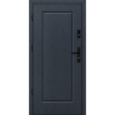 Pilkos lauko durys namui STA-T21-55 PREMIUM