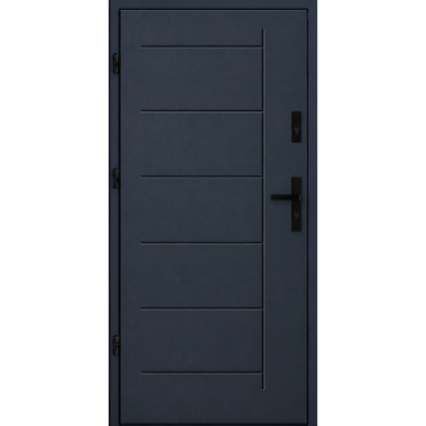 Pilkos lauko durys namui STA-T41-55 PREMIUM Pilkos lauko durys namui STA-T41-55 PREMIUM